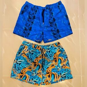 IconSwim shorts (2) never worn without tags (XXL)